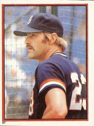 1983 Topps Stickers #67 Kirk Gibson Front