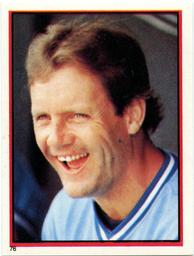 1983 Topps Stickers #76 George Brett Front