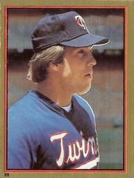 1983 Topps Stickers #88 Kent Hrbek Front