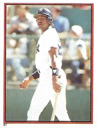 1983 Topps Stickers #97 Jerry Mumphrey Front