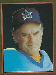 1983 Topps Stickers #114 Gaylord Perry Front