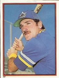 1983 Topps Stickers #117 Jim Essian Front