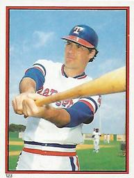 1983 Topps Stickers #123 Johnny Grubb Front