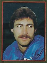 1983 Topps Stickers #127 Dave Stieb Front