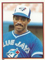 1983 Topps Stickers #128 Willie Upshaw Front