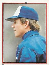 1983 Topps Stickers #133 Barry Bonnell Front