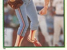 1983 Topps Stickers #136 Jim Kaat Front