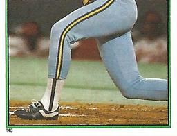 1983 Topps Stickers #140 Paul Molitor Front