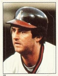1983 Topps Stickers #158 Fred Lynn Front