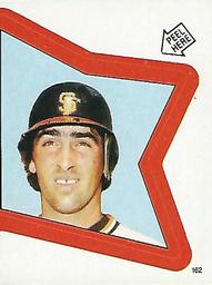 1983 Topps Stickers #162 Jack Clark Front