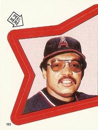 1983 Topps Stickers #163 Reggie Jackson Front
