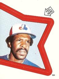 1983 Topps Stickers #164 Andre Dawson Front