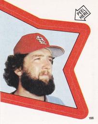 1983 Topps Stickers #166 Bruce Sutter Front