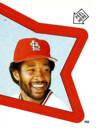 1983 Topps Stickers #168 Ozzie Smith Front