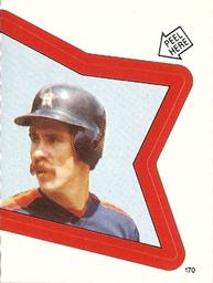 1983 Topps Stickers #170 Phil Garner Front