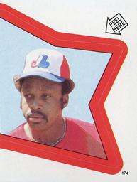 1983 Topps Stickers #174 Al Oliver Front