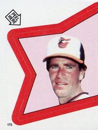 1983 Topps Stickers #175 Jim Palmer Front