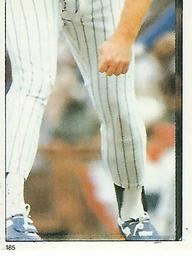 1983 Topps Stickers #185 Mike Caldwell Front