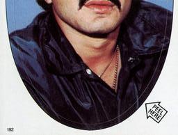 1983 Topps Stickers #192 Tony Armas Front
