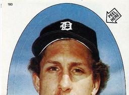 1983 Topps Stickers #193 Lance Parrish Front