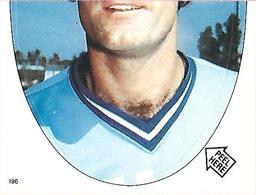 1983 Topps Stickers #196 John Wathan Front