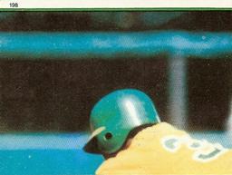 1983 Topps Stickers #198 Rickey Henderson Front