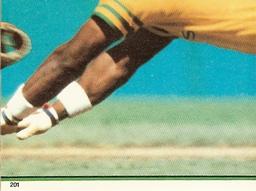 1983 Topps Stickers #201 Rickey Henderson Front