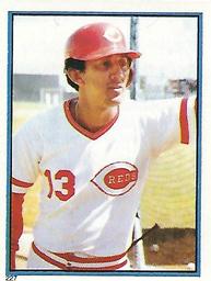 1983 Topps Stickers #227 Dave Concepcion Front
