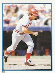 1983 Topps Stickers #229 Johnny Bench Front