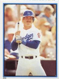 1983 Topps Stickers #244 Ron Cey Front