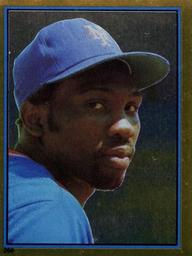 1983 Topps Stickers #266 Mookie Wilson Front