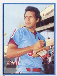 1983 Topps Stickers #268 Manny Trillo Front