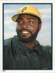 1983 Topps Stickers #280 Dave Parker Front