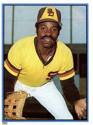 1983 Topps Stickers #292 Broderick Perkins Front