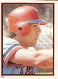 1983 Topps Stickers #313 Kent Hrbek Front