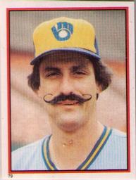 1983 Topps Stickers #79 Rollie Fingers Front