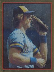 1983 Topps Stickers #81 Robin Yount Front