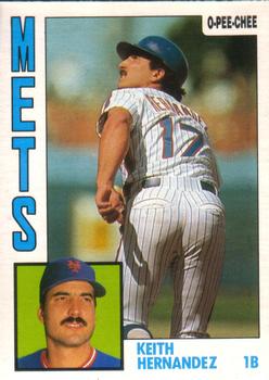 1984 O-Pee-Chee #120 Keith Hernandez Front