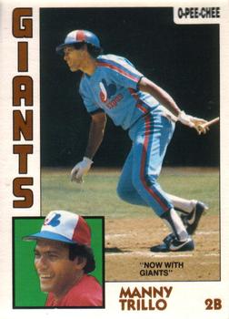 1984 O-Pee-Chee #180 Manny Trillo Front