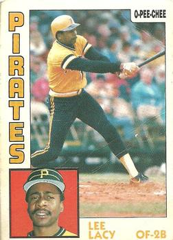 1984 O-Pee-Chee #229 Lee Lacy Front