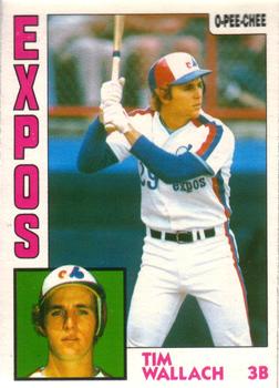 1984 O-Pee-Chee #232 Tim Wallach Front