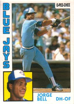 1984 O-Pee-Chee #278 Jorge Bell Front