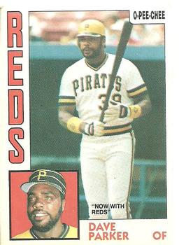 1984 O-Pee-Chee #31 Dave Parker Front