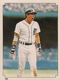 1984 O-Pee-Chee Stickers #266 Alan Trammell Front