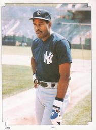 1984 O-Pee-Chee Stickers #319 Dave Winfield Front