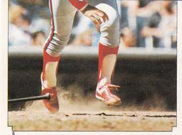 1984 O-Pee-Chee Stickers #6 Fred Lynn Front