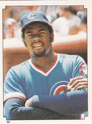 1984 O-Pee-Chee Stickers #44 Lee Smith Front