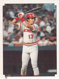 1984 O-Pee-Chee Stickers #56 Dave Concepcion Front