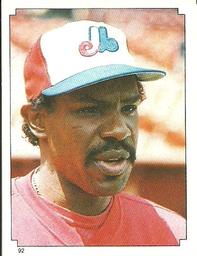 1984 O-Pee-Chee Stickers #92 Andre Dawson Front