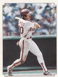 1984 O-Pee-Chee Stickers #117 Mike Schmidt Front